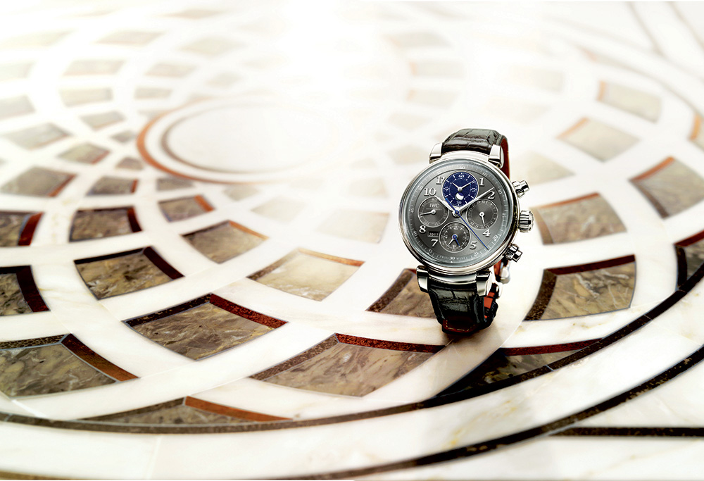 The Da Vinci Perpetual Calendar Chronograph